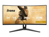 iiyama G-MASTER Gold Phoenix GCB3486WQSCP-B1 - LED-skärm - böjd - 34" - HDR GCB3486WQSCP-B1