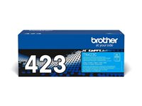 Brother TN423C - Jumbo Yield - cyan - original - tonerkassett - för Brother DCP-L8410CDW, DCP-L8410CDWT, HL-L8360CDWMT, MFC-L8690CDW, MFC-L8900CDW TN423C